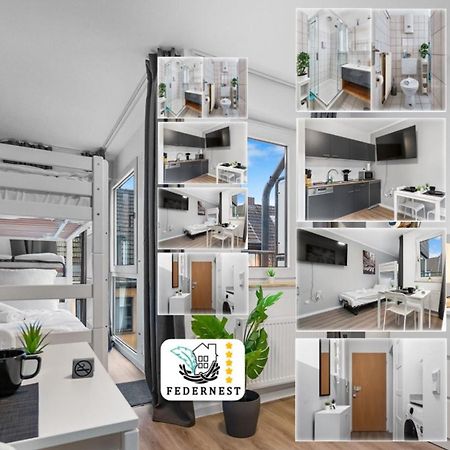 Messe, Monteure, Budget - Einfache Komfortable 2 Personen Wohnung Duisburg Buitenkant foto