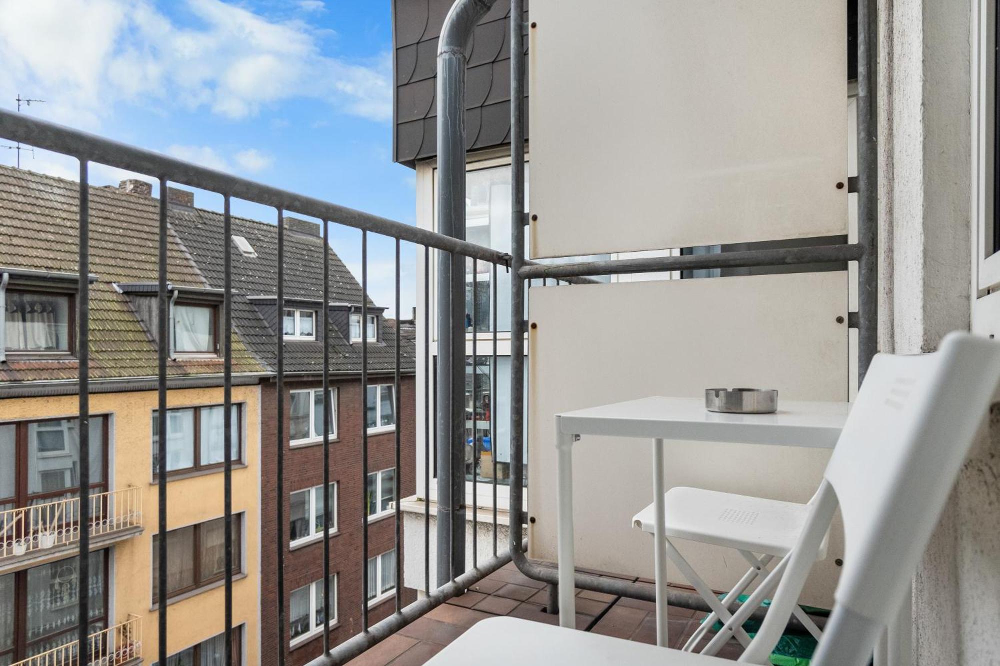 Messe, Monteure, Budget - Einfache Komfortable 2 Personen Wohnung Duisburg Buitenkant foto
