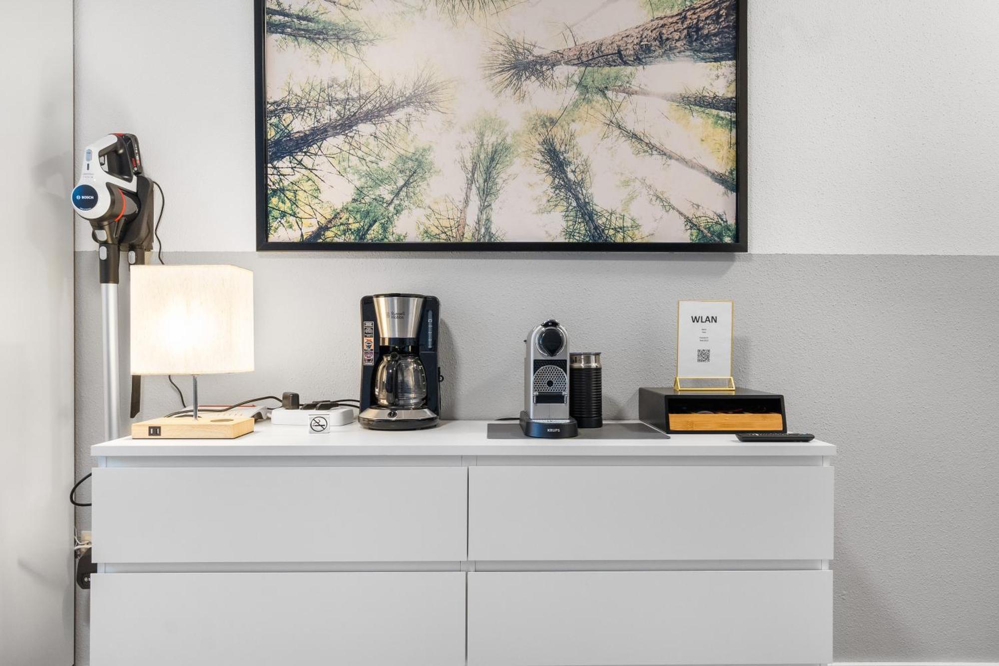 Messe, Monteure, Budget - Einfache Komfortable 2 Personen Wohnung Duisburg Buitenkant foto
